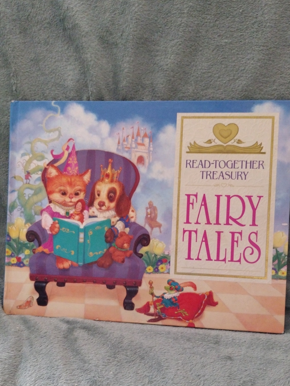 3/$15 - Read Together Treasury Fairy Tales - 2004 Hardcover